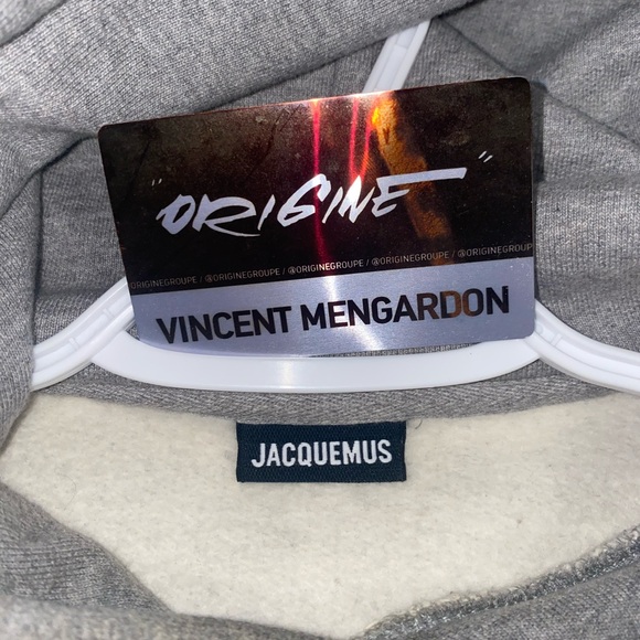 Jacquemus Grey Hoodie - Picture 2 of 3